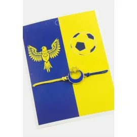 Taraftar İp Bileklik-Lacivert