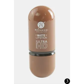 Ronassi Matte Ultra Hd Ruj-3