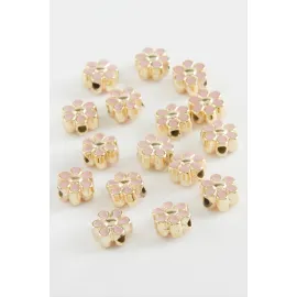 Papatya Nazar Mineli Aparat 1 Adet-Açık Pembe