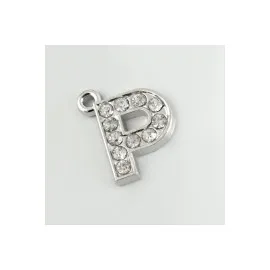 Harf Kolye Ucu 1,5 Cm-P