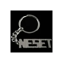 Neşet İsimli Anahtarlık-