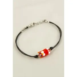 Kedi Cam Bileklik-Renkli