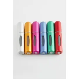 Renkli Boş Parfüm Şişesi-Renkli