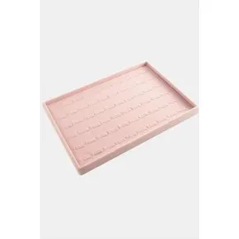 Anfora Kumaş Tırnaklı Yüzük Tablası-Açık Pembe