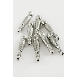 Noktalı Tesbih İmame Aparatı 50 Gram-Gümüş Rengi