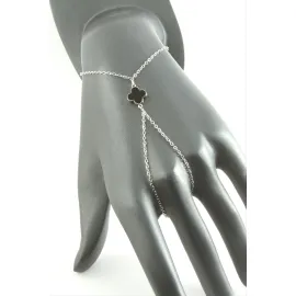 Çiçek Sedef Şahmeran-Gümüş Rengi