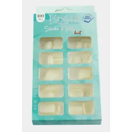 Misyul Küt Takma Tırnak 100 Adet-Krem