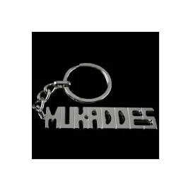 Mukaddes İsimli Anahtarlık-