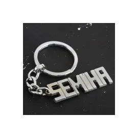 Semiha İsimli Anahtarlık-