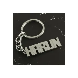 Harun İsimli Anahtarlık-