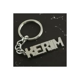 Kerim İsimli Anahtarlık-