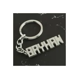 Bayhan İsimli Anahtarlık-