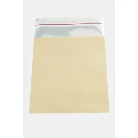 11X17 Sarı Renkli Metalize Hediyelik Poşet Paketi 100 Adet-Sarı