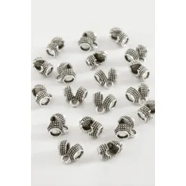 8 Mm Tesbih Kapama Aparatı 50 Gram-Gümüş Rengi