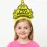 Sarı Happy Birthday Prenses Tacı – Doğum Günü Taç Aksesuarı