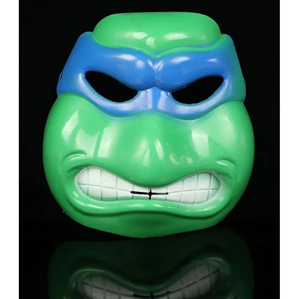 Ninja Kaplumbağalar Maskesi Leonardo Maskesi 