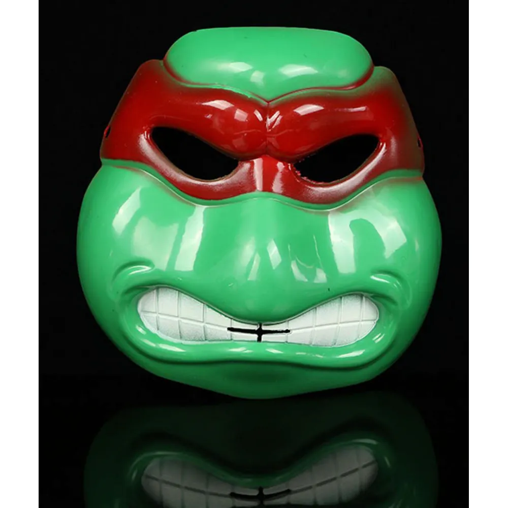 Ninja Kaplumbağalar Maskesi Raphael Maskesi 