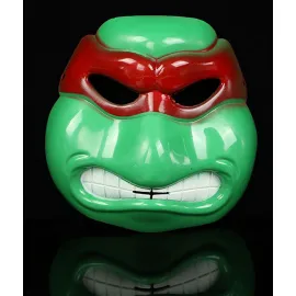 Ninja Kaplumbağalar Maskesi Raphael Maskesi 