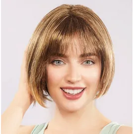 Açık Kahverengi Küt Parti Peruk Küt Saç 