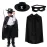 Zorro Pelerini Şapkası Ve Maske Seti Çocuk Boy