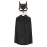 Batman Maskesi Cat Woman ve Batman Pelerini 90 cm Siyah Renk Set 