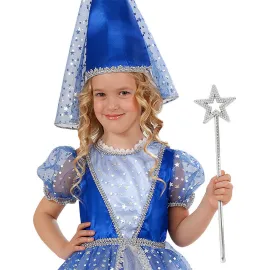 Peri Asası - Yıldız Peri Sopası - Yıldız Peri Değneği - Yıldız Asa 34 Cm