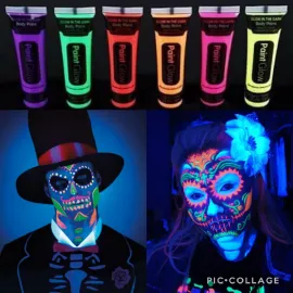 Glow SBoya Fosforlu Krem Boya 12 Adet