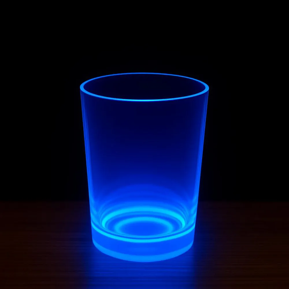 PartyGlow Neon Mavi Bardak 8.5 x 10.5 cm