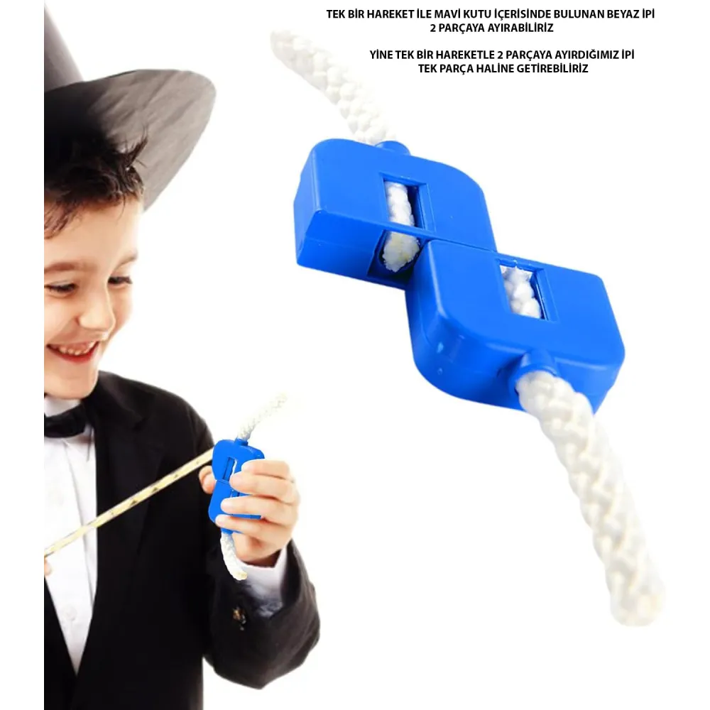 Sihirli İp Kutusu - İp Kesme ve Birleştirme İllüzyon Gösterisi