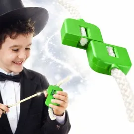 Sihirli İp Kesme Oyunu Yeşil Renk – İpi Kes Ve Tekrar Birleştir