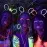 Glow Taç Fosforlu Taç Karışık Renk 12 Adet