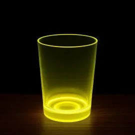 Partyglow Neon Sarı Bardak 8.5 X 10.5 Cm