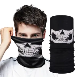 Motorcu Boyunluk Baf Buff Bandana 25X48 Cm Model 7