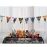 Cadılar Bayramı Halloween Flama Bayrak Banner Süs 8 li 3 Metre