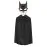 Batman Maskesi Cat Woman Ve Batman Pelerini 90 Cm Siyah Renk Set 