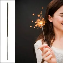 Uzun Tel Maytap Pasta Maytabı Kına Gecesi Bekarlığa Veda Maytap 40 Cm 5 Adet