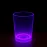 PartyGlow Neon Mor Bardak 8.5 x 10.5 cm