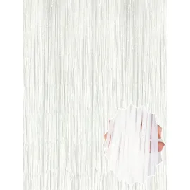 Soft Beyaz Renk Duvar ve Kapı Perdesi İthal 100x200 cm