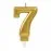 7 Rakam Mum Gold Renk