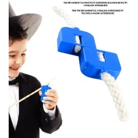 Sihirli İp Kutusu - İp Kesme Ve Birleştirme İllüzyon Gösterisi