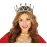Rönesans Kostümlü Kraliyet Ortaçağ Gümüş Kraliçe Prenses Tacı