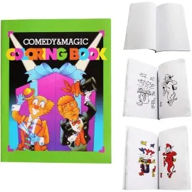 Sihirli Defter Sihirli Kitap İlizyon Oyunu Sihirli Oyun Defteri 13X10 Cm