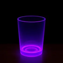 Partyglow Neon Mor Bardak 8.5 X 10.5 Cm