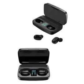 Kablosuz Dijital Göstergeli Çağrı Cevaplayabilen Tws 5.0 Bluetooth Kulaklık