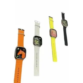 Akıllı Saat Bleutooth Bağlantılı Akıllı Saat Amoled Ekran 49 Mm