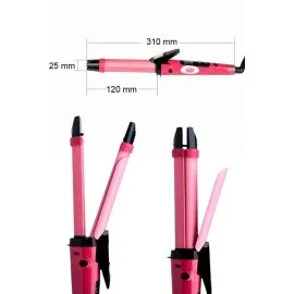 Saç Düzleştirici Ve Maşa İkili Saç Şekillendirici Tüm Saç Tiplerine Uygun