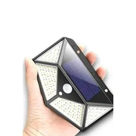 Güneş Enerjili Bahçe Lambası 100 Led Bahçe Lambası Bahçe Aydınlatma