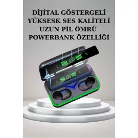 Yeni Nesil Akıllı Saat Ve Bluetooth Kulaklık Titreşim Bildirimleri Uyku Takibi