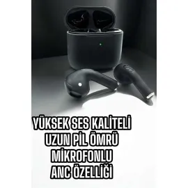 Bluetooth Kulaklık Yeni Nesil Pro Sensörlü Mikrofon Çağrı Cevaplama