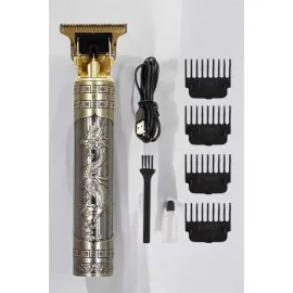 Profesyonel Sıfır Sinek Kaydı Çelik Tıraş Makinesi